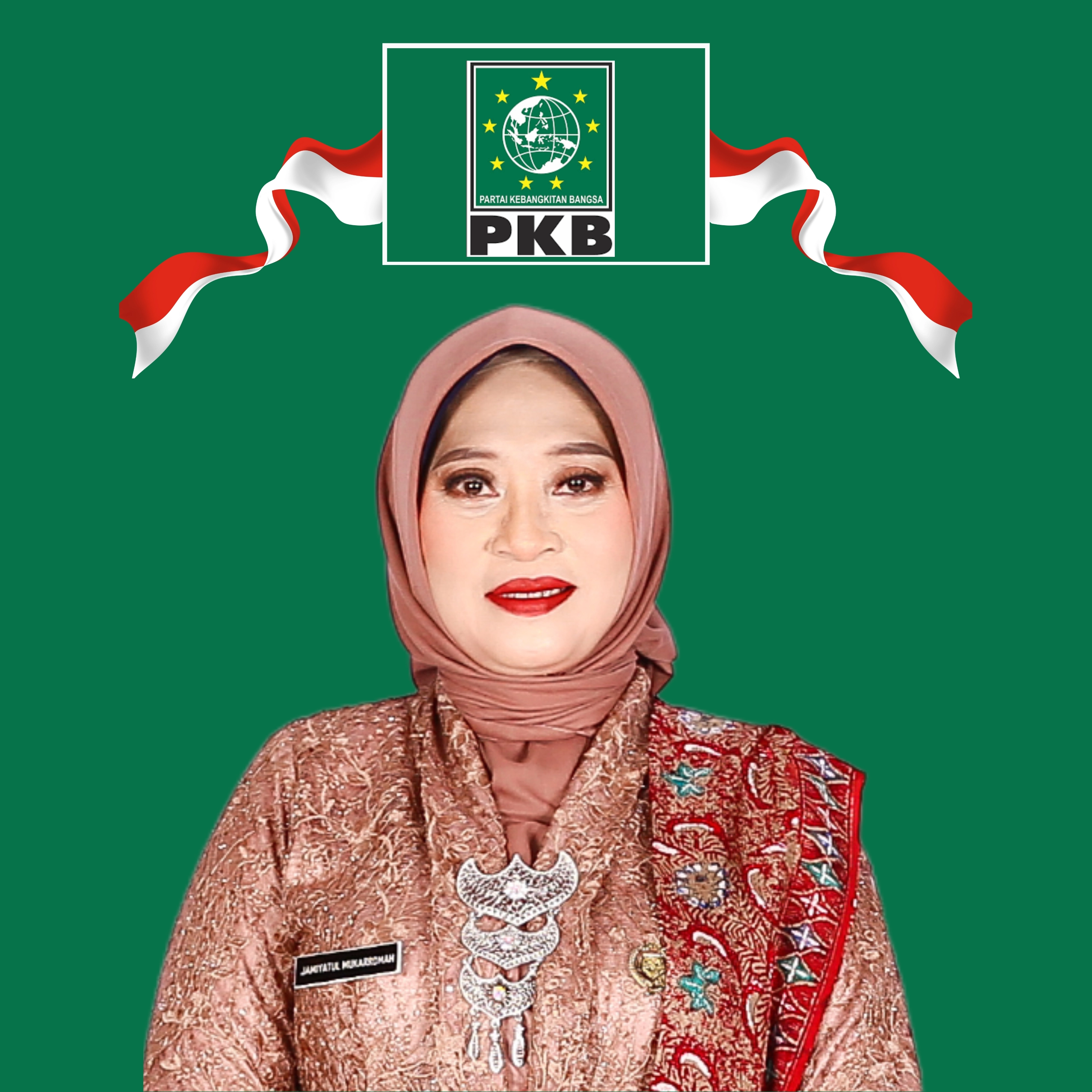 Hj. JAMIYATUL MUKAROMAH, S.Pd.