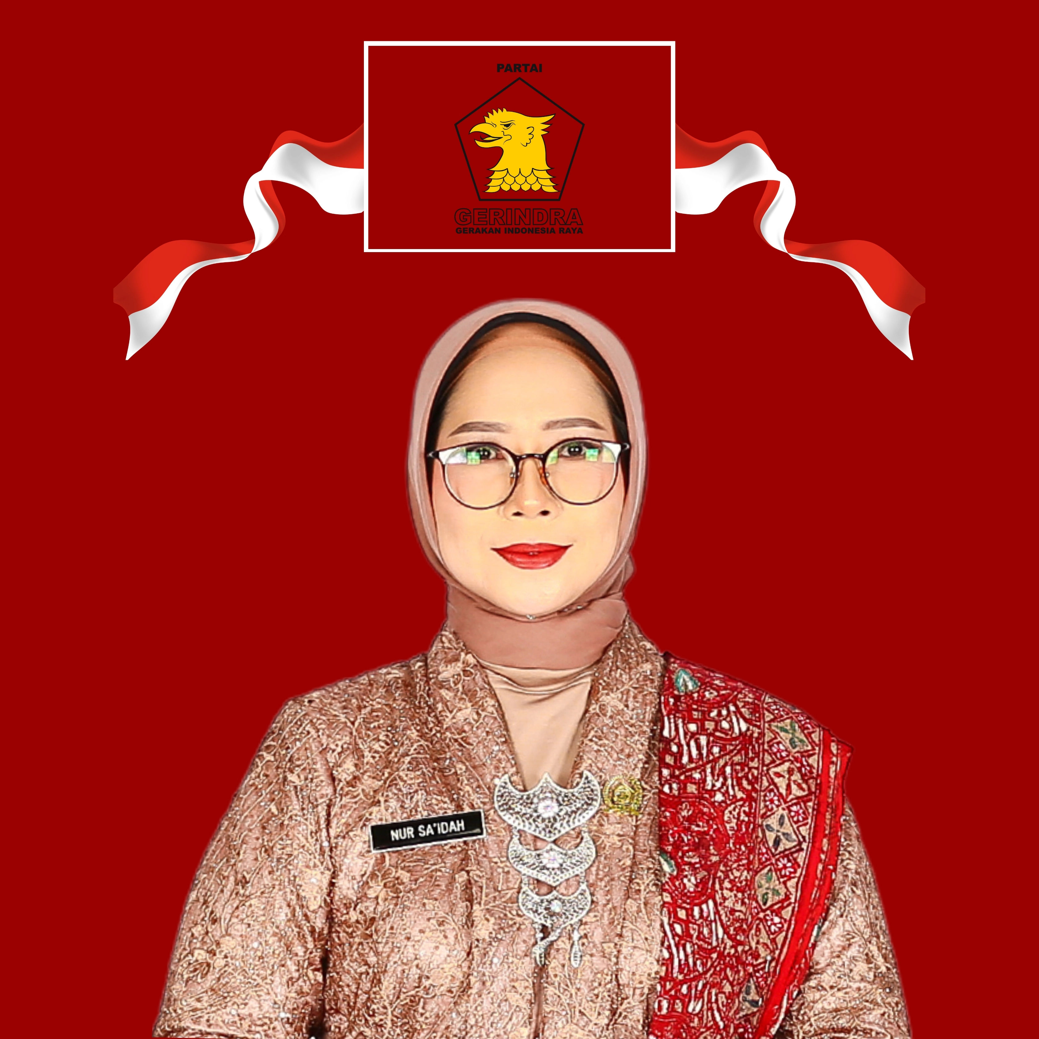 Hj. NUR SA’IDAH S.E., M.M.
