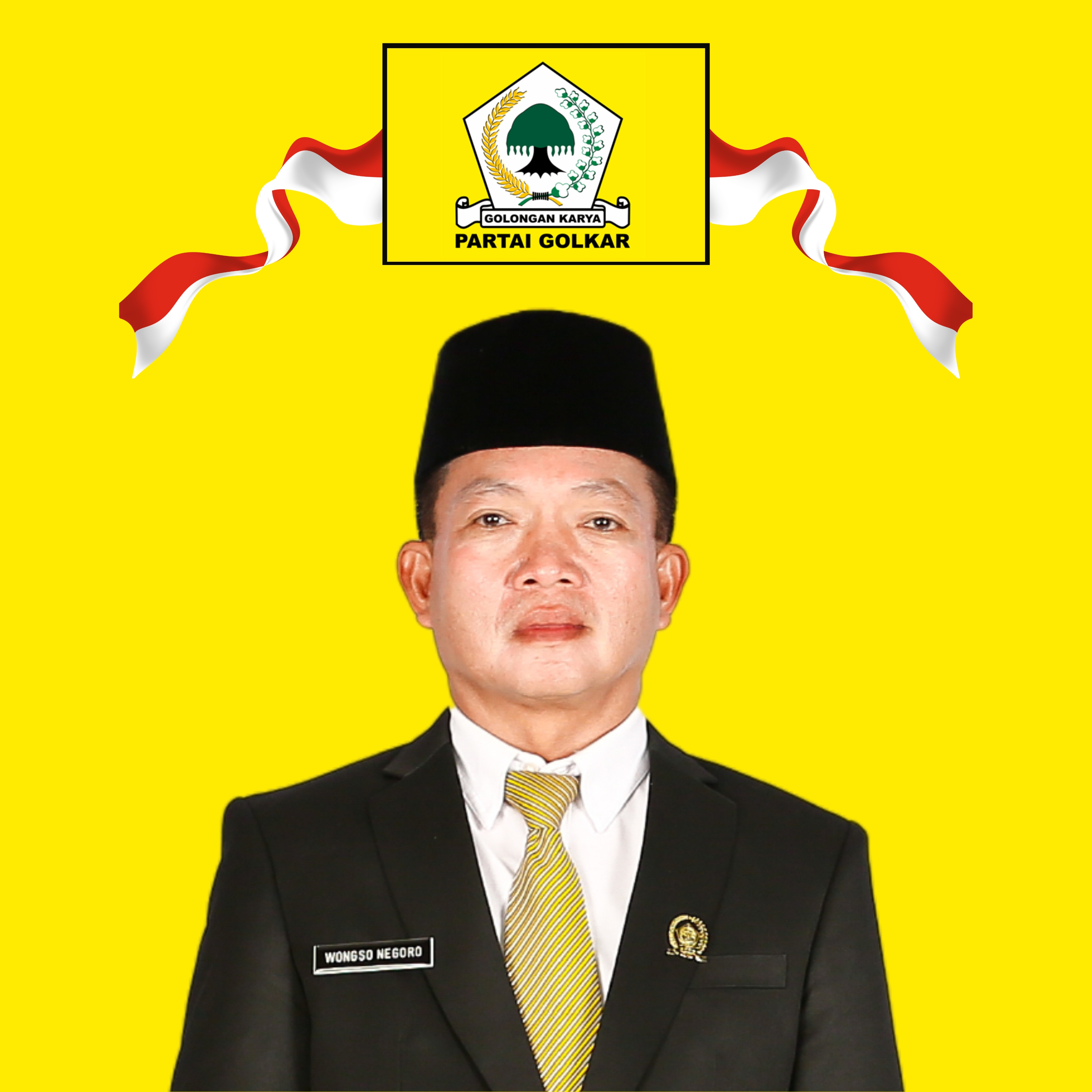 WONGSO NEGORO, S.E., S.H., M.Si.