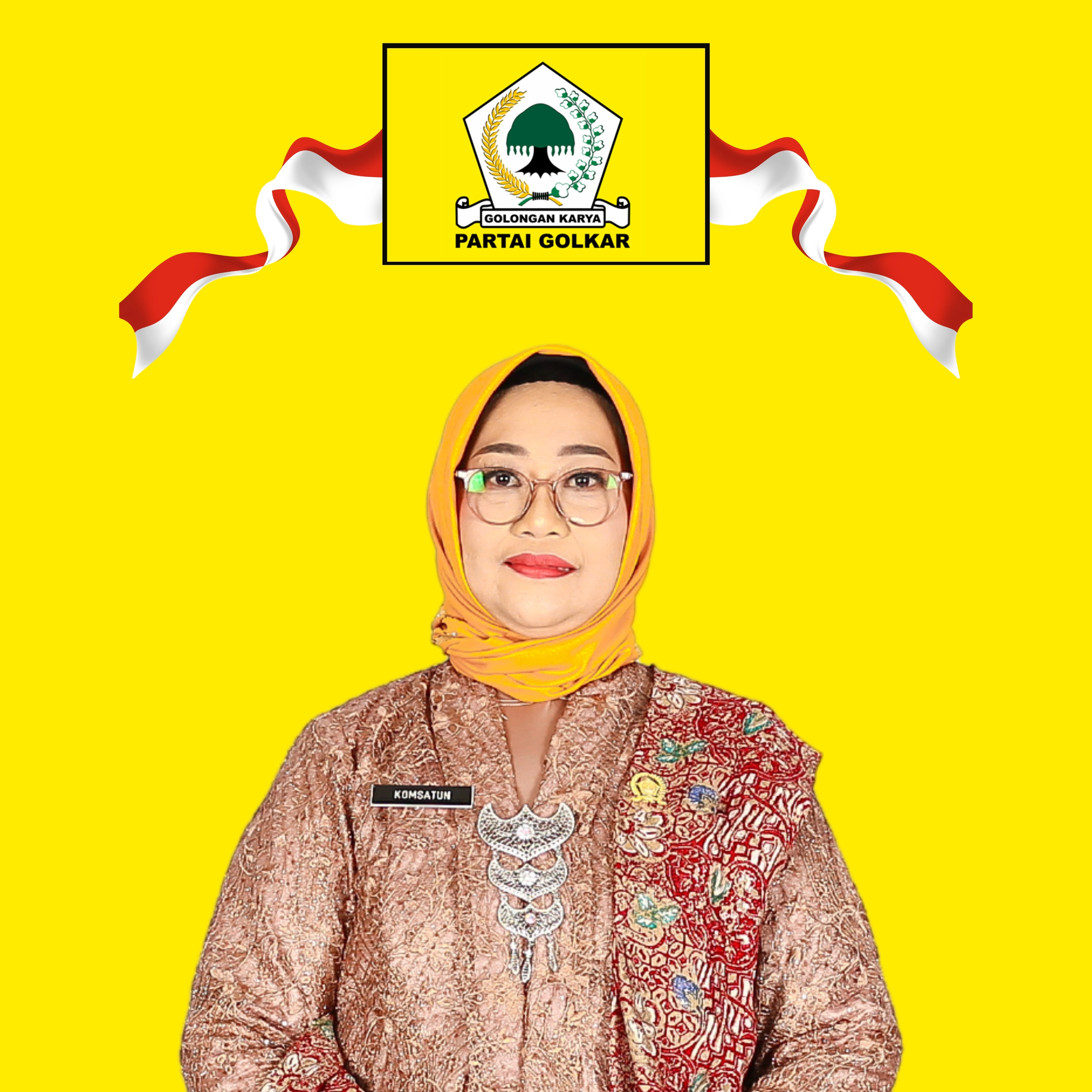 Hj. KOMSATUN, S.Sos.