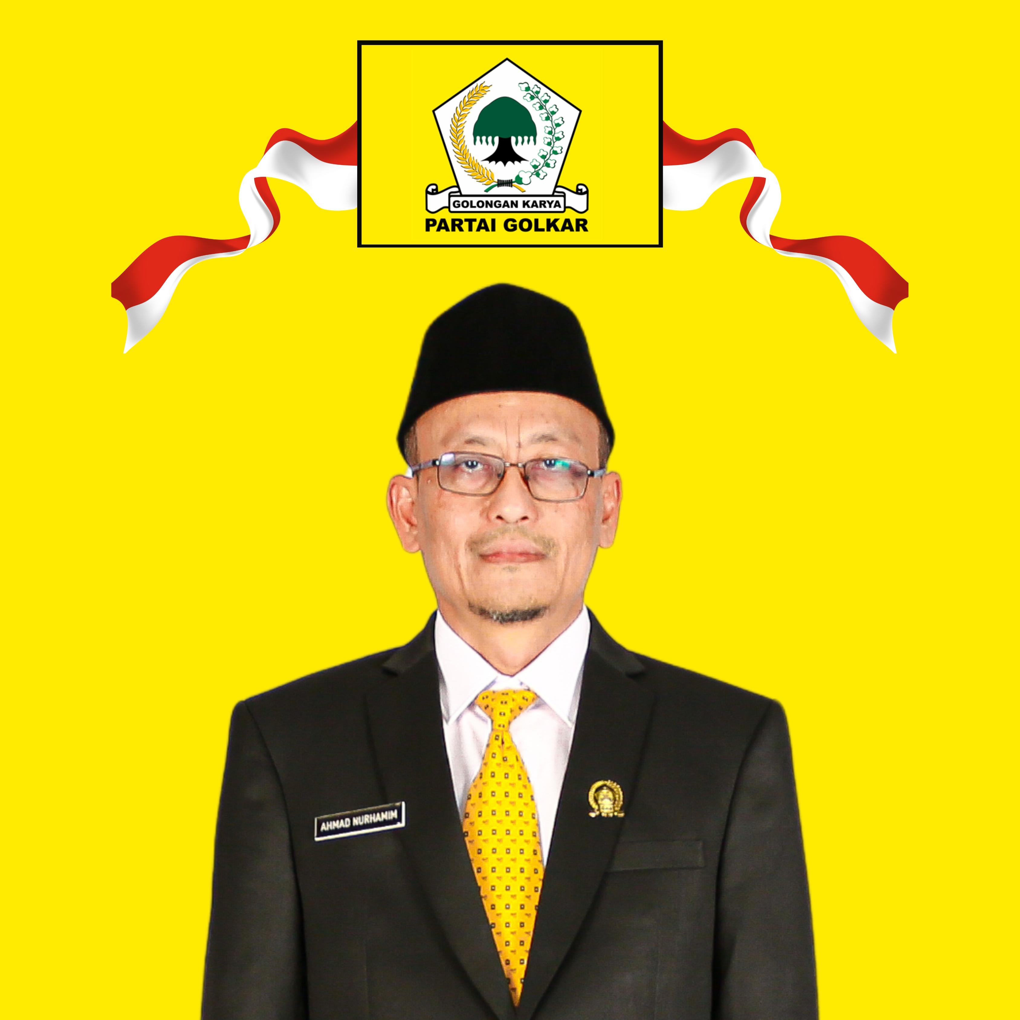H. AHMAD NURHAMIM, S.Pi., M.Si