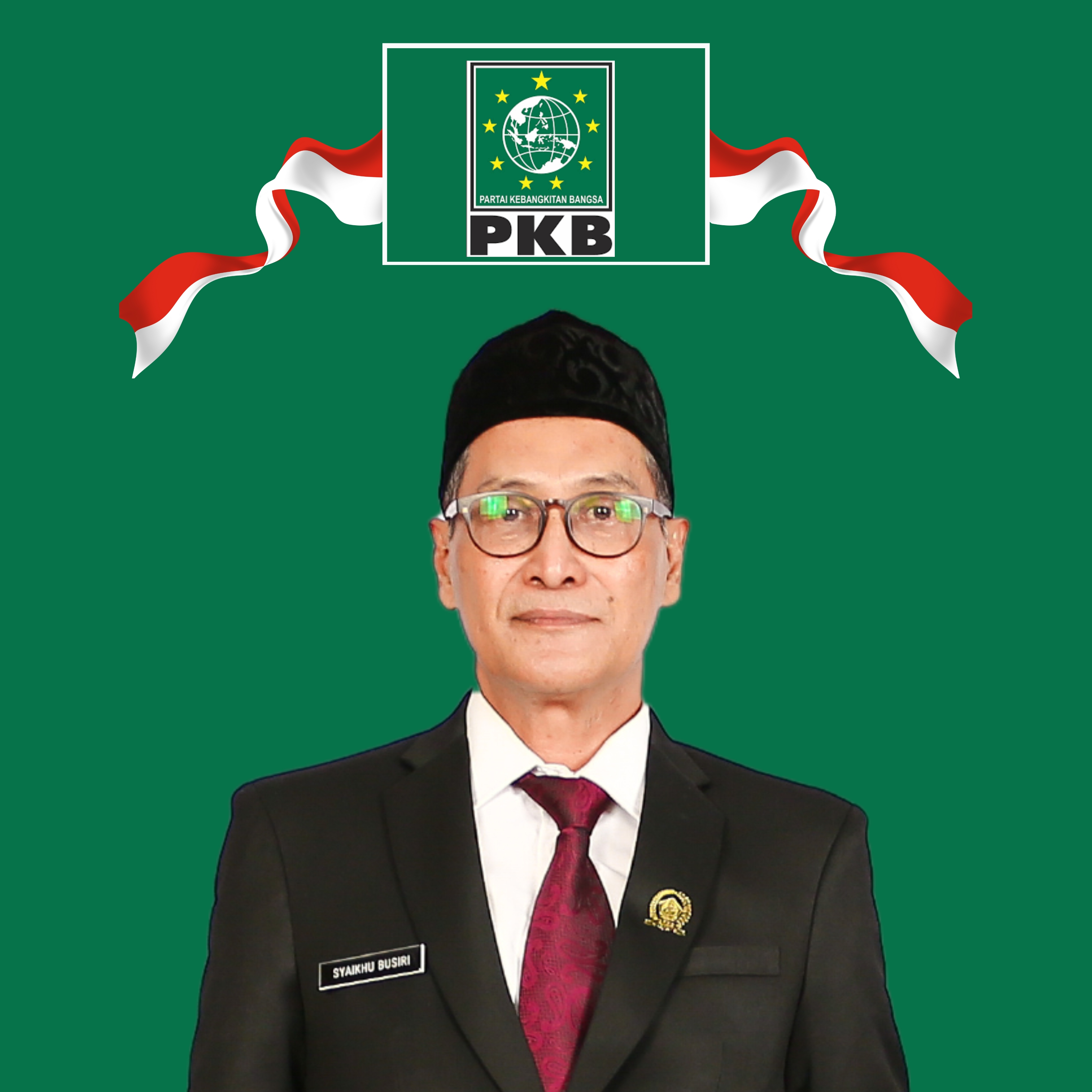 H. SYAIKHU BUSIRI, S.Kom., S.H.