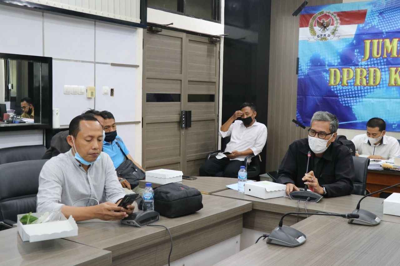 Jumpa Pers Komisi I DPRD Kabupaten Gresik terkait Perda tentang Desa