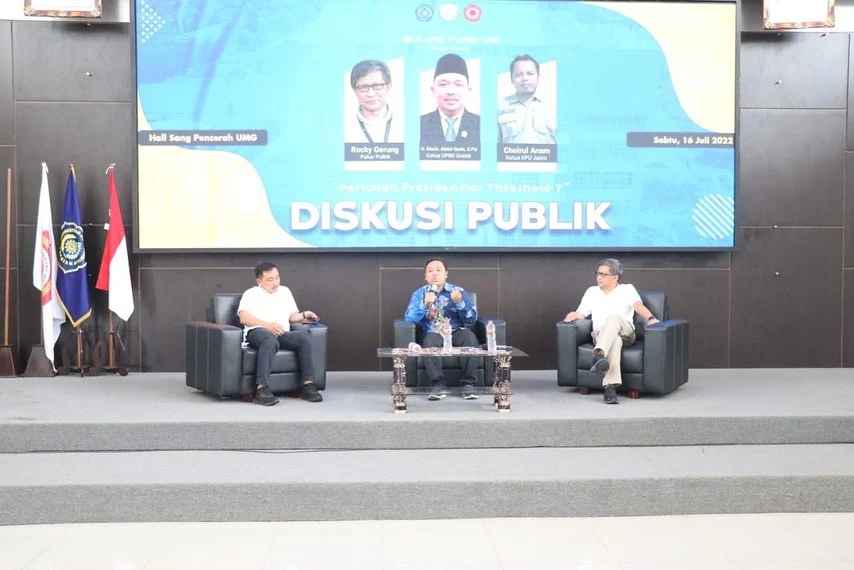 Perlukah Presidential Threshold? Diskusi Publik Ketua DPRD dengan Pakar Politik Nasional